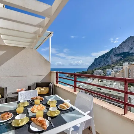 Apartamentos Zafiro Atico Calpe Exterior foto