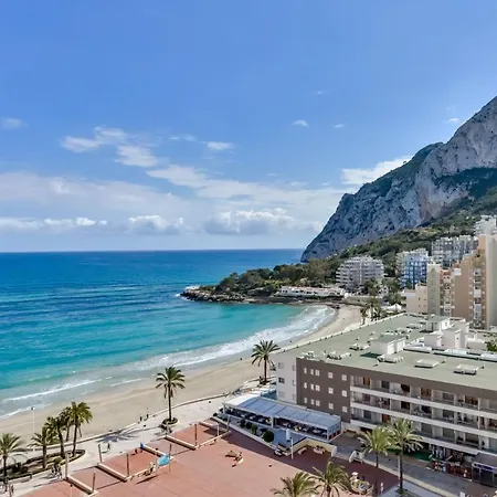 Apartamentos Zafiro Atico Calpe Exterior foto
