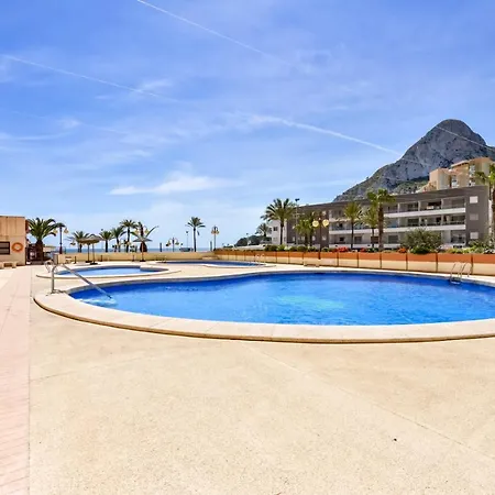 Apartamentos Zafiro Atico Calpe Exterior foto